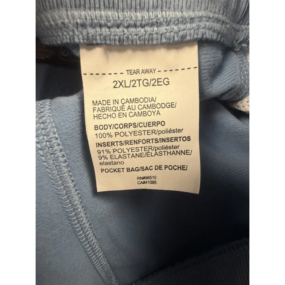 Under Armour Sportstyle Tricot Men's Blue 2XL Big & Tall Jogger Pants Loose